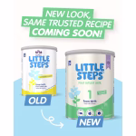 SMA Little Steps First Infant Baby Milk Formula Powder from Birth 800g - Image 2