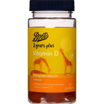 Boots 3 Years Plus Vitamin D Gummies 30s 
