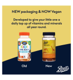 Boots 3 Years Plus Vitamin D Gummies 30s  - Image 2