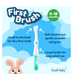 Brush-Baby First Brush 2 pack - Image 4