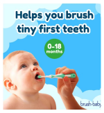 Brush-Baby First Brush 2 pack - Image 5