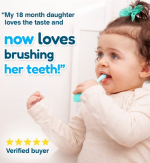 Brush-Baby Applemint Toothpaste 0-3yrs 50ml - Image 2