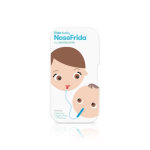 Fridababy Baby Nasal Aspirator NoseFrida The Snotsucker Plus Travel Case