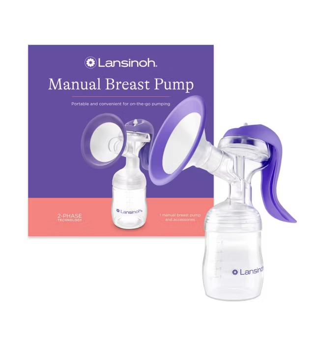 Lansinoh Manual Breast Pump