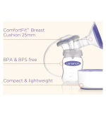 Lansinoh Compact Single Electric Breast Pump - Image 4
