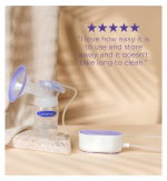 Lansinoh Compact Single Electric Breast Pump - Image 6