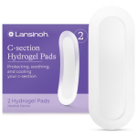 Lansinoh C-Section Hydrogel Pads 2s