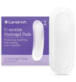 Lansinoh C-Section Hydrogel Pads 2s