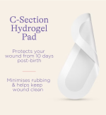 Lansinoh C-Section Hydrogel Pads 2s - Image 3