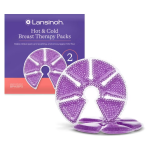 Lansinoh 3-in-1 Breast Therapy Hot and Cold Breast Pads 2s