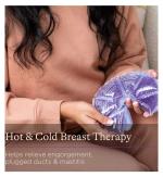 Lansinoh 3-in-1 Breast Therapy Hot and Cold Breast Pads 2s - Image 5