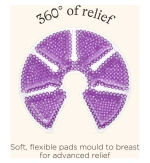Lansinoh 3-in-1 Breast Therapy Hot and Cold Breast Pads 2s - Image 2