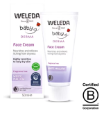 Weleda White Mallow Face Cream 50ml - Image 2