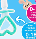 Brush Baby My First Brush & Teether Set - Image 3