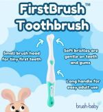 Brush Baby My First Brush & Teether Set - Image 4