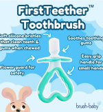 Brush Baby My First Brush & Teether Set - Image 5