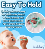 Brush Baby My First Brush & Teether Set - Image 6