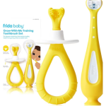 Frida Baby Grow-With-Me-Training Toothbrush Set