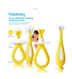 Frida Baby Grow-With-Me-Training Toothbrush Set - Image 3