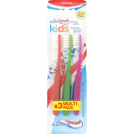 Aquafresh Kids Toothbrush 0-7 years Soft bristles 3 pack