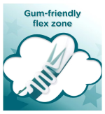 Aquafresh Kids Toothbrush 0-7 years Soft bristles 3 pack - Image 4