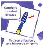 Aquafresh Paw Patrol Little Teeth Toothbrush 3-8 Years for Kids - Image 4