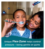 Aquafresh Advance 9-12 Years Soft Bristles Toothbrush - Image 4