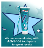Aquafresh Advance 9-12 Years Soft Bristles Toothbrush - Image 5
