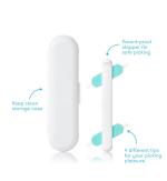 Frida Baby 3-in-1 Nose, Nail + Ear Picker - Image 3
