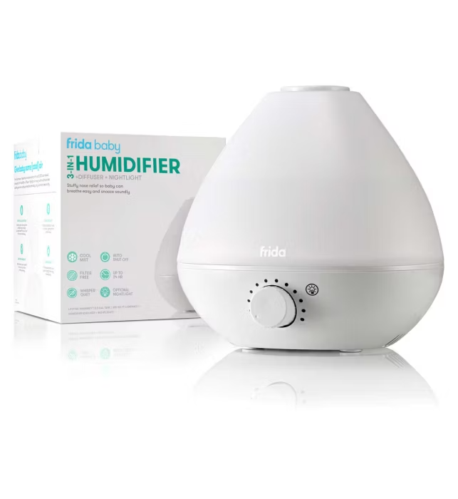 FridaBaby 3-in-1 Humidifier with Diffuser and Nightlight