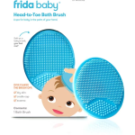 Fridababy DermaFrida The SkinSoother Baby Bath Silicone Brush (1 Pack)