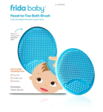 Fridababy DermaFrida The SkinSoother Baby Bath Silicone Brush (1 Pack)