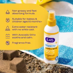 E45 Sun Care Kids & Baby Sensitive SPF50+ Sun Cream Spray 180ml - Image 2