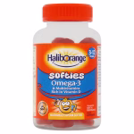 Haliborange Multivitamin with Omega-3 Orange Softies 60s