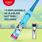 Colgate Kids Bluey Extra Soft Battery Toothbrush - Image 4