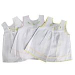 Kids Joy York Baby Frock Smocking (3 Pieces)