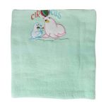 Kids Joy Baby Towel - GREEN