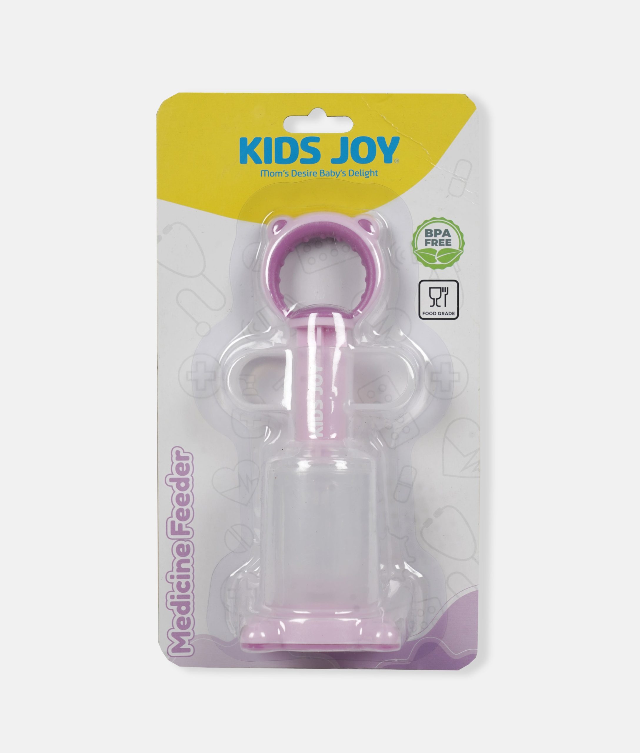 kids-joy-medicine-feeder-pink-elegantsmockers-sri-lanka (1) Kids Joy Medicine Feeder - Pink - Image 1