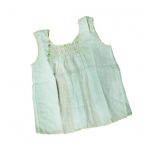 Kids Joy Baby frock Sleeveless with Smocking (3 Pieces)