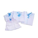 Kids Joy New Born Frock 3 Pcs