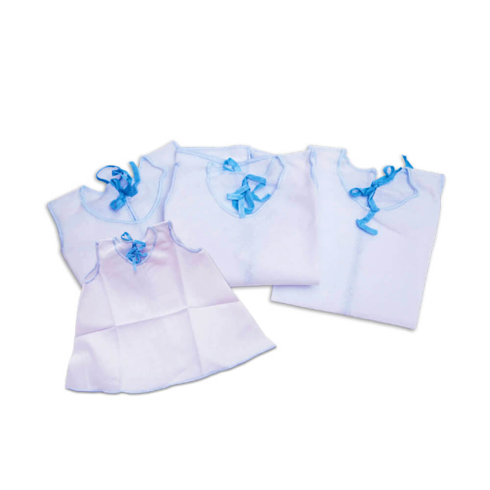 Kids Joy New Born Frock 3 Pcs - Image 1