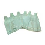 Kids Joy Piping Baby Frock Smocking (3 Pieces)