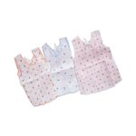 Kids Joy Printed Baby Frock 3 Pcs