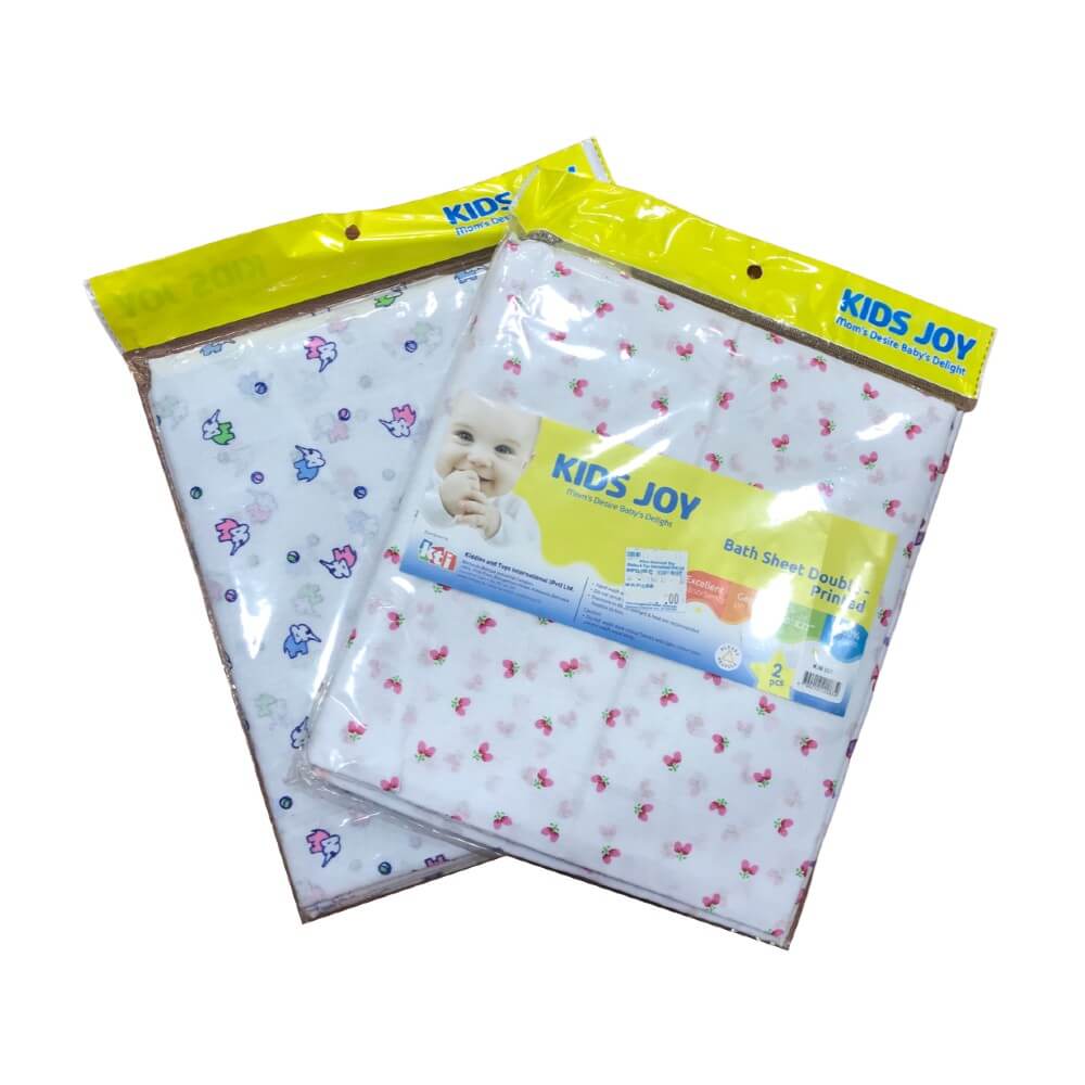 kids_joy_printed_double_bath_sheet___2_bath_sheets_kjb551_1 Kids Joy Printed Double Bath Sheet – (2 Bath Sheets) - Image 1