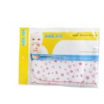 Kids Joy Bath Sheet - Double (Printed) (40X27) (2 Pieces) - PINK