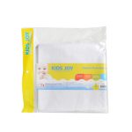 Kids Joy Double Plain Nappy (18×18) (6 Pieces) - BLUE