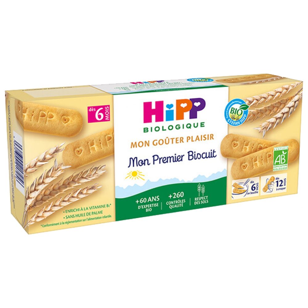 HiPP My Pleasure Snack My First Biscuit from 6 Months Organic 180g