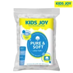 Kids Joy Cotton Balls 50 Pcs Zip Pack Pure Cotton Baby Safe