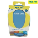 Kids Joy Baby Food Grinder With Spoon Blue Travel Friendly First Feeder