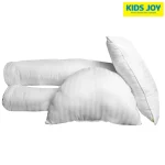 Kids Joy Baby Pillow Set Cotton 4 Pcs Soft Cushion Set For Newborns